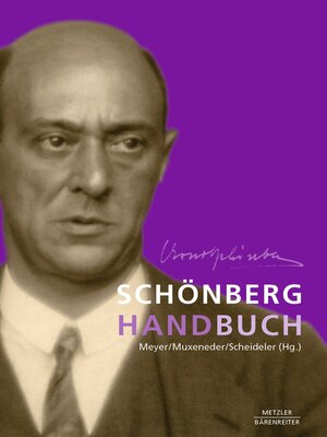 cover image of Schönberg-Handbuch